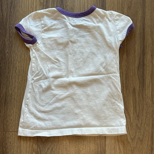 Disney Ariel The Little Mermaid Kids T Shirt Size 5/6 - Picture 4 of 8