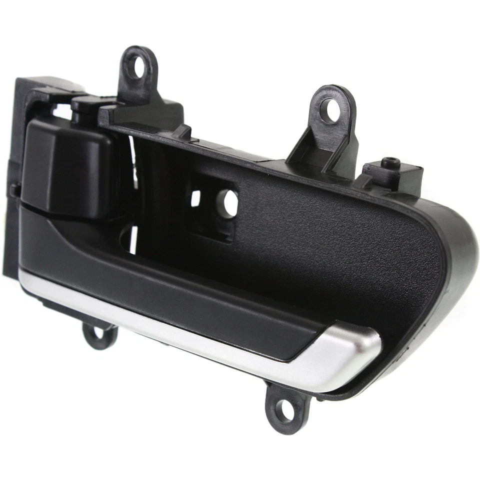 New Door Handle Front or Rear Driver Left Side Black LH Hand for Nissan Murano - Image 2 of 4