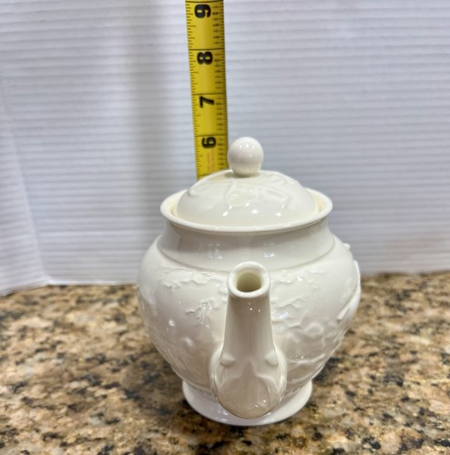 Teiera e cremoso vintage Wedgwood Devonshire ottime condizioni! - Foto 9 di 14