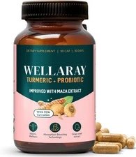 Menopause Relief - Probiotics for Women, 68.2 Billion CFU, Turmeric, Maca & Blac