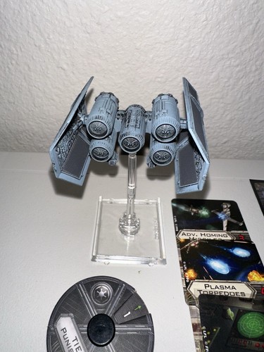 STAR WARS X-WING MINIATURES GAME 1.0 TIE PUNISHER EXPANSION PACK - Picture 5 of 5