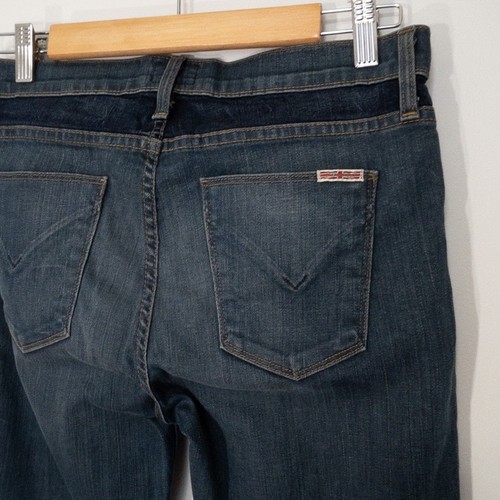 Hudson Newton Patchwork Blue Jeans Gr. 28 - Bild 5 von 9