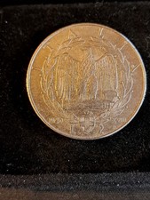 1940 VITTORIO EMANUELE III 2 LIRE COIN