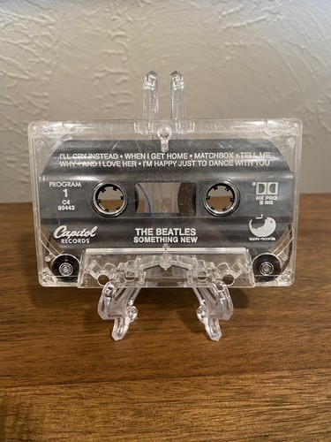 THE BEATLES/SOMETHING NEW-CAPITAL-1972-4XT 2108-CASSETTE - Picture 2 of 3