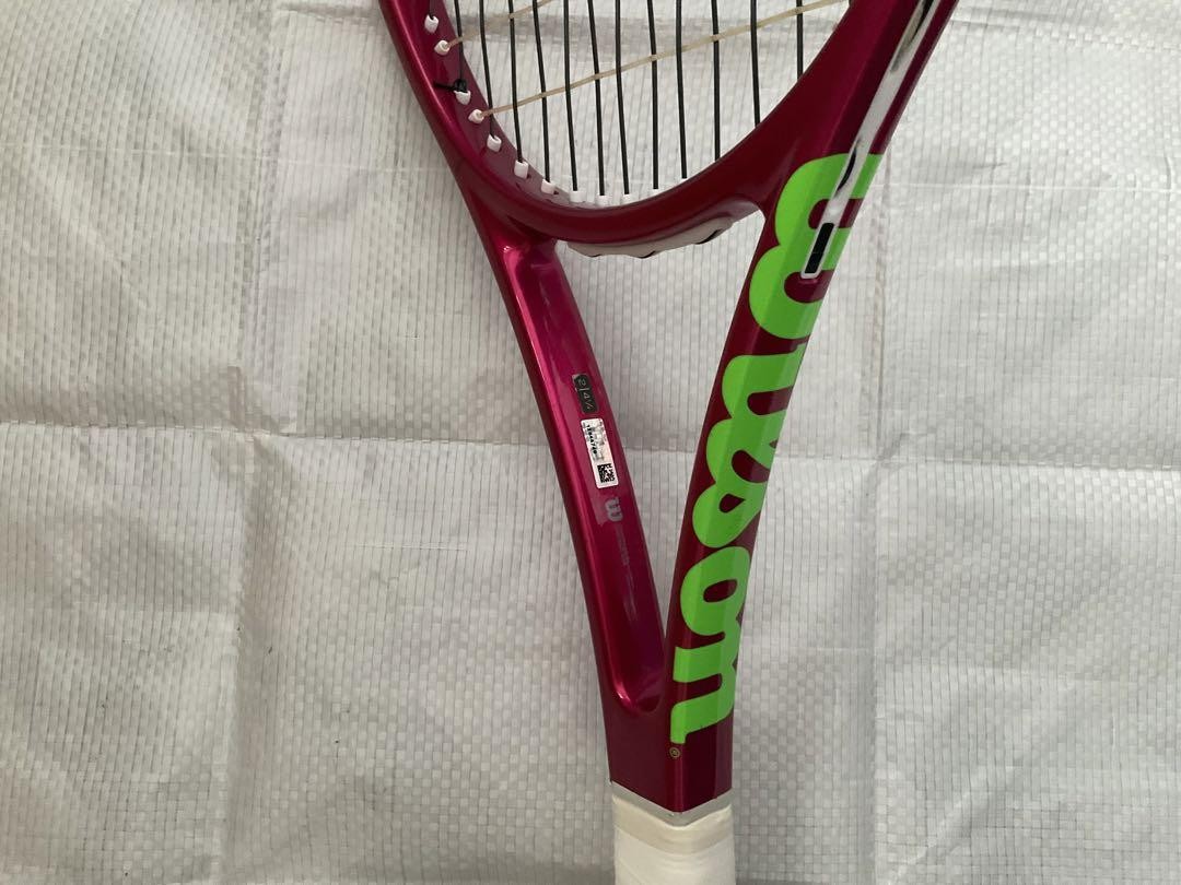 Wilson Prostaff 97 V14 G2 Custom Racket | eBay