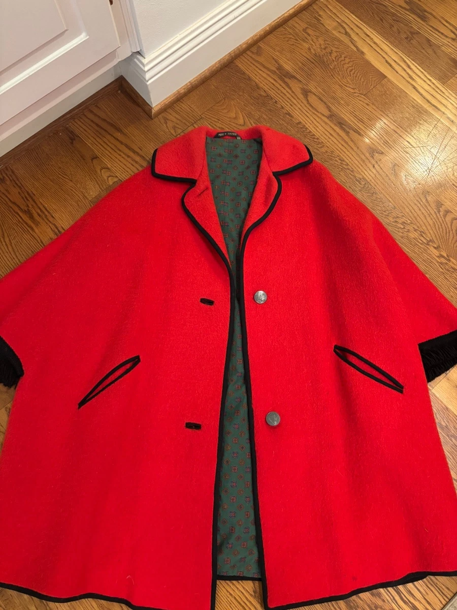 100% Wool Material Vintage Coats, Jackets & Vests for Women for