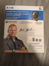 Eaton Complete Home Surge Protection Surge Protector Lightning Protector