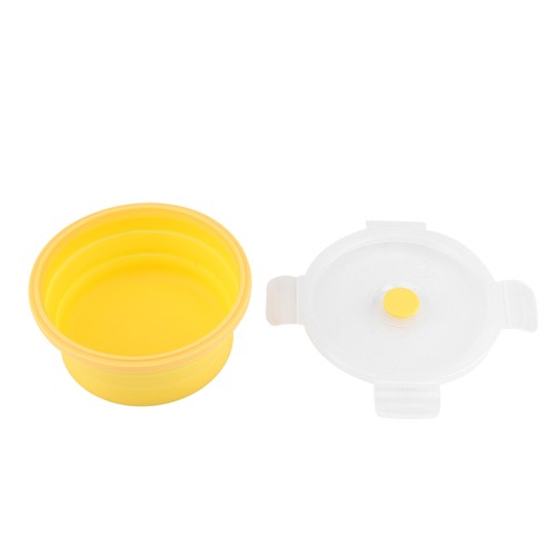 OPPWONG Collapsible Food Storage Containers 500ml Round Silicone Food Storage - Picture 12 of 12