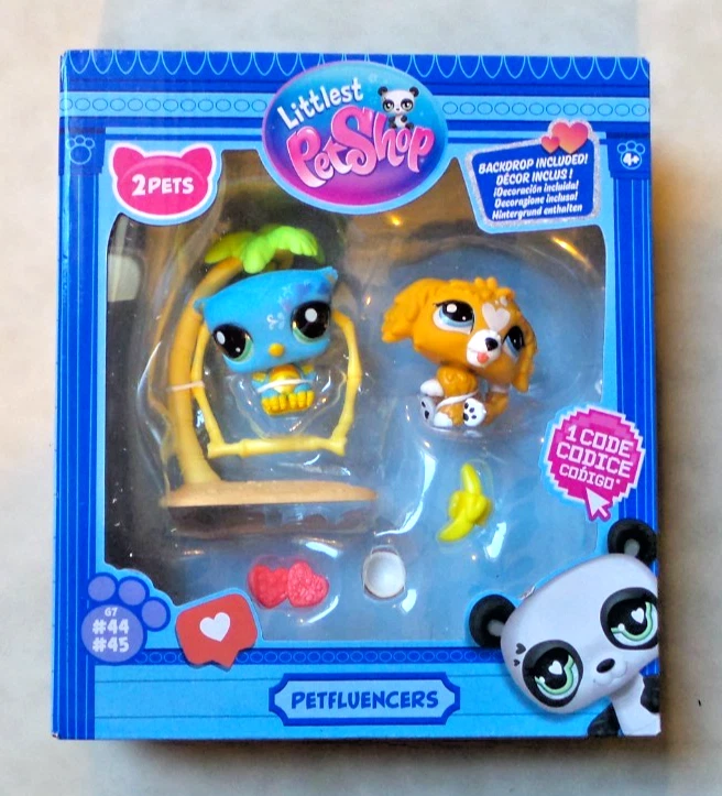 Lot De 8 Figurines Littlest Pet Shop En Occasion - Voir Photos Pour Détails