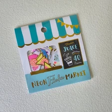 Juice Mind Wave Stickers Sticker Pack Sack Kawaii Japan