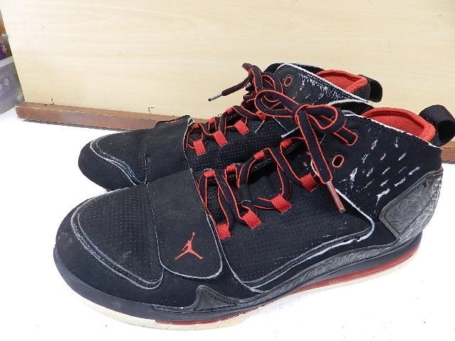 Nike Hombres Air Jordan Evolution 85 429493-001 Negro Zapatos de Baloncesto Tenis 12 Foto 4 de 4