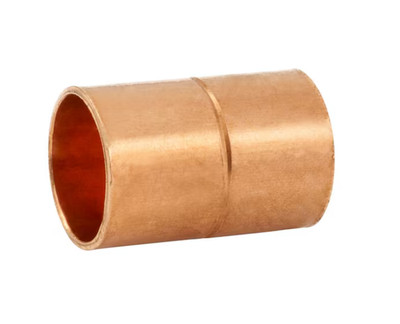 10 Pack Everbilt 138 607 Copper Pipe Coupling with Stop- 1/2'' Free US Shipping