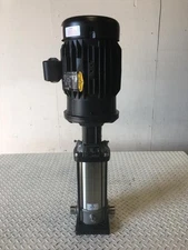 Grundfos CR15 Pump, 30 gpm @ 240 tdh, Stainless Steel, #90429