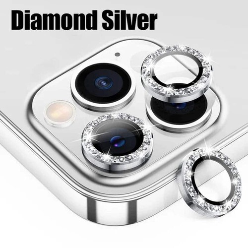 1 Set Metal Ring Glass Camera Lens Protector For IPhone 14 15 16 Pro Max 16 Plus - Picture 103 of 110