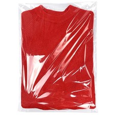 Self Sealing Cellophane Bags 50 PCS 14x20 Inch for Packaging Shirts Clothes