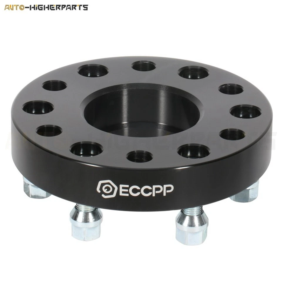 4X1.25" Thick 6x5.5 to6x5.5 Wheel Spacers 14x1.5 fits Chevrolet Tahoe 1992-2016 Foto 3 de 4