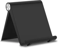 Cell Phone Foldable Stand for Desk, Portable Holder, Black 