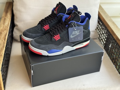 Size 11 - Air Jordan 4 Retro Rare Air - White Lettering