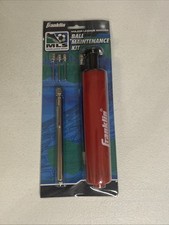 MLS Franklin Sports Ball Maintenance Kit: Pump, Needles & Pressure Gauge NEW