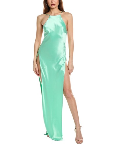 Retrofête Nyssa Maxikleid Damen Grün L
