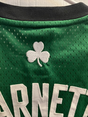 Kevin Garnett Adidas Jersey Boston Celtics Youth Large - Picture 11 of 14