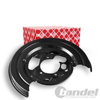 Febi Spritzblech Bremsscheibe Ankerblech Hinterachse Links FüR Vw Crafter