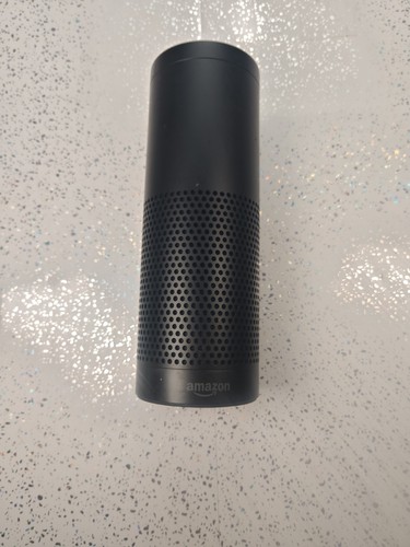 Amazon Echo 1. Gen Smart Lautsprecher Schwarz SK705DI