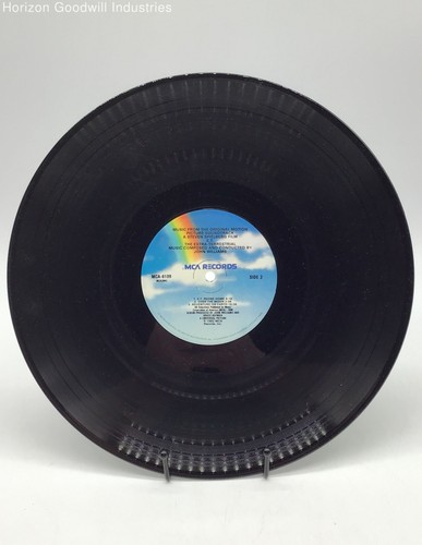 1982 E.T. The Extra-Terrestrial Soundtrack Album Vinyl Record MCA-6109 (G) - Picture 6 of 7