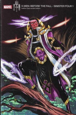 X-Men Before the Fall - Sinister Four No.1 / 2023 One-Shot Hellfire Gala Variant
