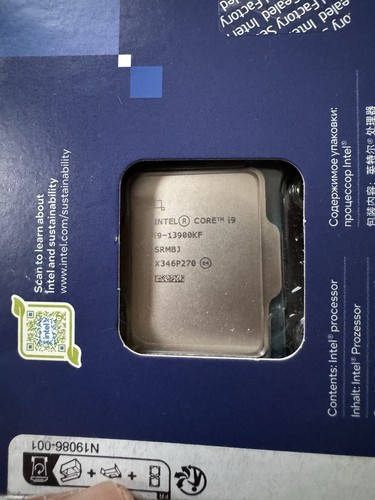 Intel Core i9-13900KF LGA1700 13th Gen 36MB Cache Processor - New Sealed - Afbeelding 6 van 6