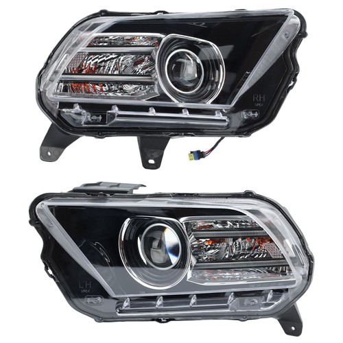 Faro HID/Xenón con Conjunto LED DRL para Ford Mustang 2013-2014 izquierda o derecha - Imagen 2 de 27