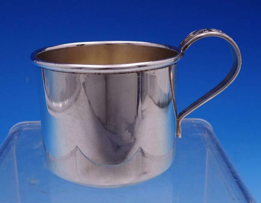 Frank M. Whiting Antique US Sterling Silver Cups & Goblets for