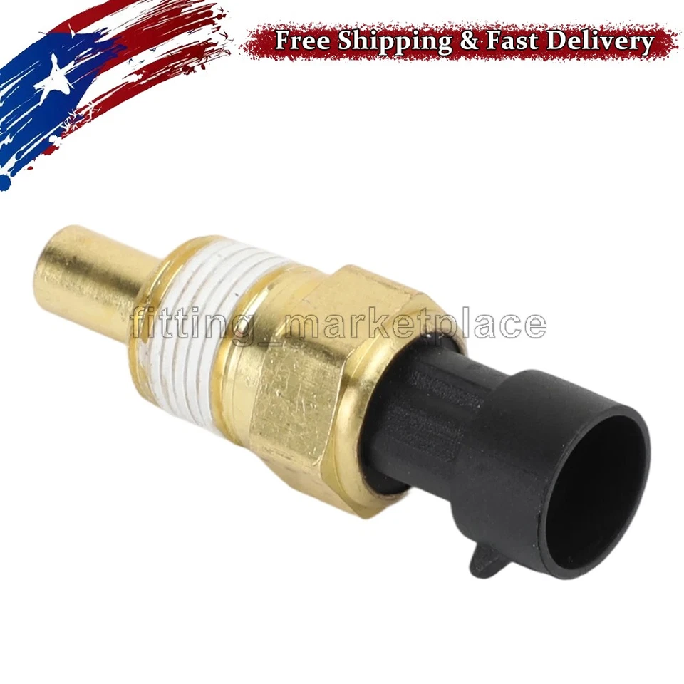Engine Coolant Temperature Sensor for Chevy Camaro GMC Buick Pontiac 10096181 - Image 3 of 4