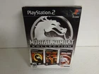 MORTAL KOMBAT KOLLECTION 3 Games ! ~PS2 - Sony Playstation 2 - No Res FREE SHIP