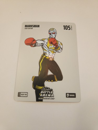 2026 Bo Jackson Battle Arena MARKSMAN BLBF-749 Blizzard Battlefoil Brawl
