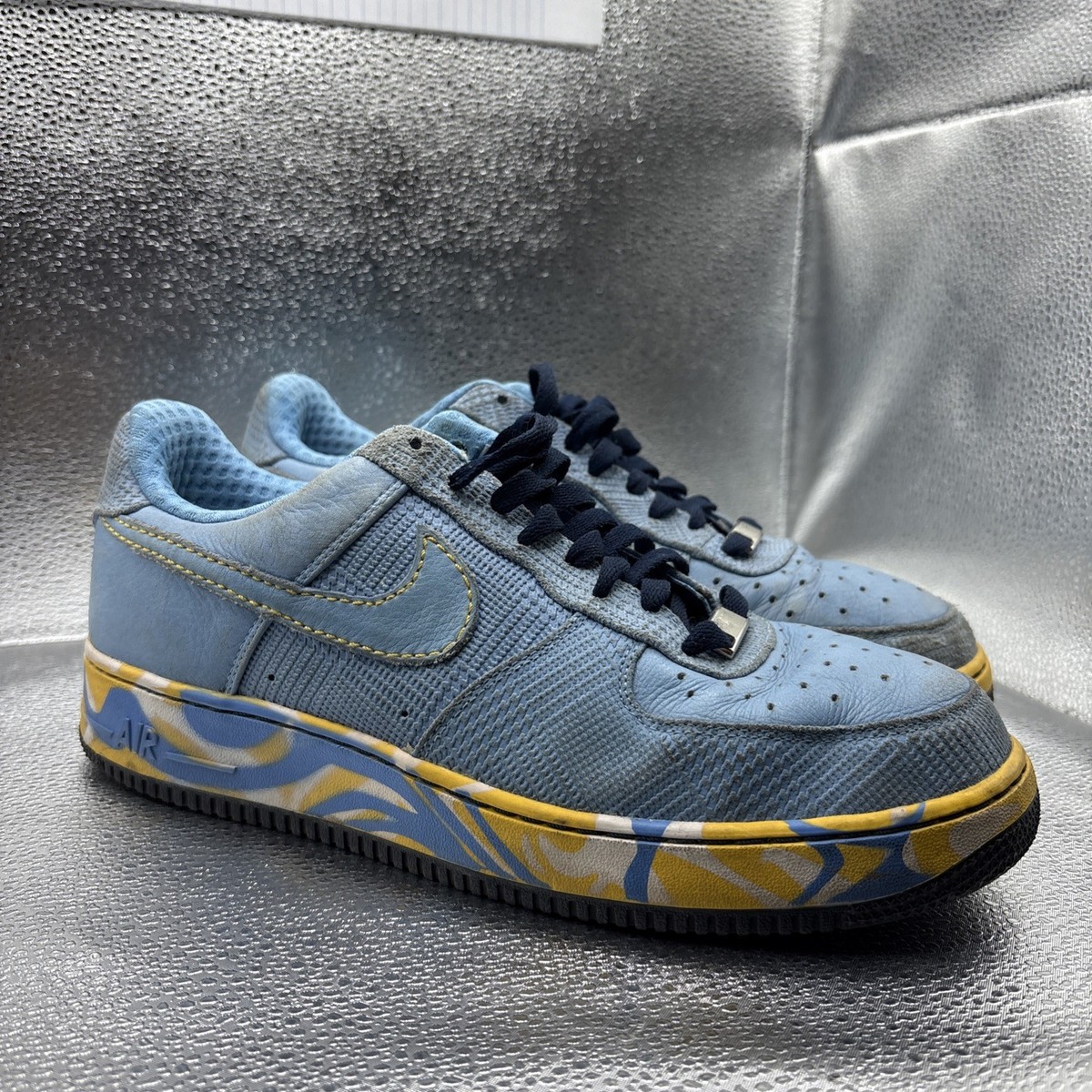 （未使用）ナイキエアフォース07　9.5 Size 9.5 - Nike Air Force 1 Premium 07 Blue for sale online
