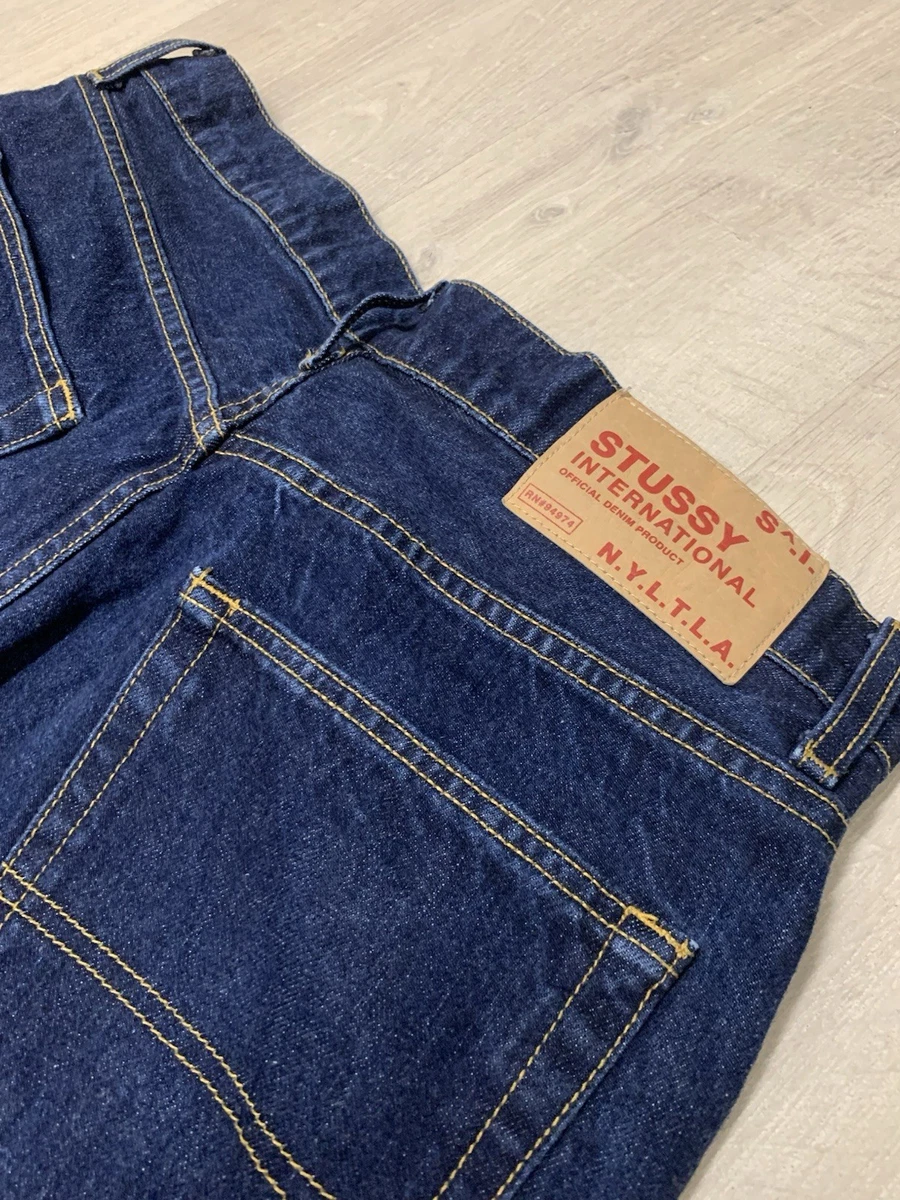 Stussy Denim Jeans for Men for sale | eBay