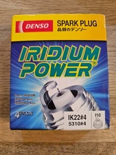 LOT OF FOUR DENSO IK22 5310 Spark Plugs IRIDIUM POWER
