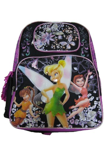 A01621 Tinker Bell großer Rucksack 16" x 12"