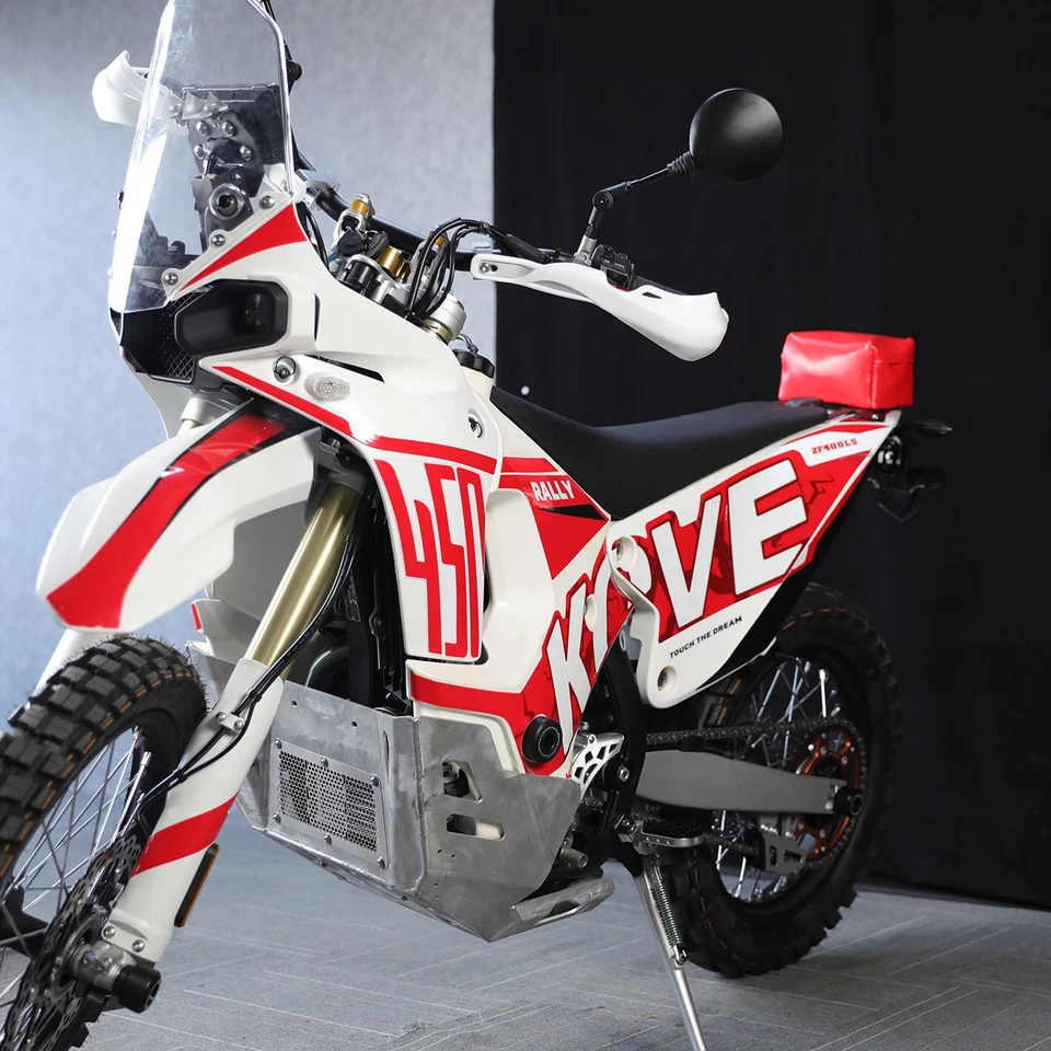 Adjustable Steering Damper Stabilizer Safety Control For KOVE 450 Rally 2023 * - Image 3 of 4