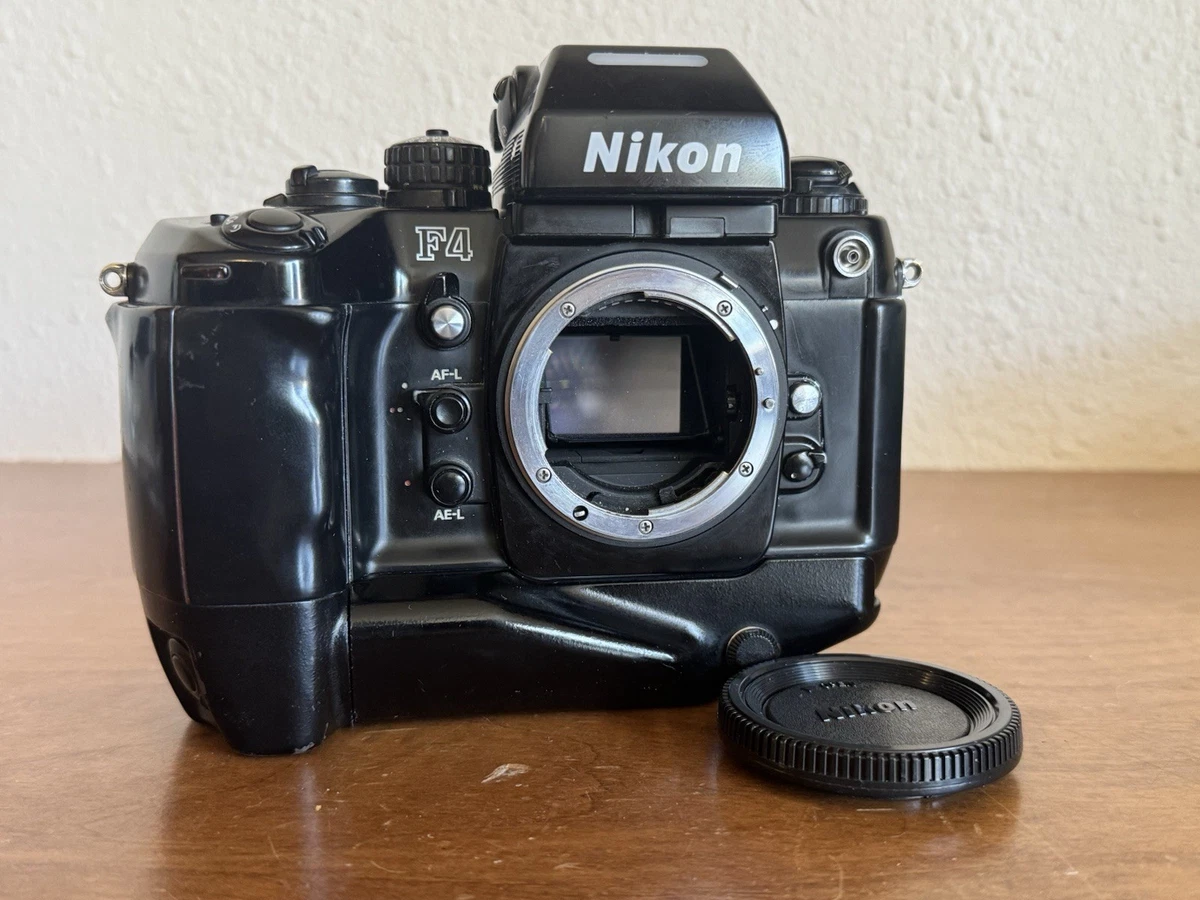 Nikon F4S Film Cameras for sale | eBay
