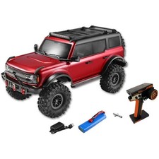 DF-Models 3150 DF-4S 1:10 4WD Crawler Varant 313mm Scale RTR LED Seilwinde -rot