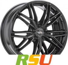 4x Diewe Predator neros 8x19" ET43 LK5 112 ML 66.6 Alufelgen 19 Zoll