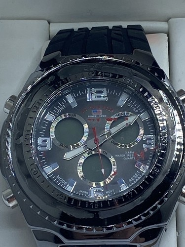 GRAND TOURING OLAZONE US POLO ASSN MXD MODELS Ana/Digi St. Steel Watch Coll. - Bild 2 von 8