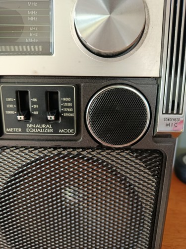 boombox ghettoblaster jVC RC-838L - Bild 4 von 17