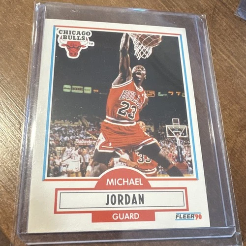 Michael Jordan #26 1990-91 Fleer SINGLE OWNER MINT/NEAR MINT
