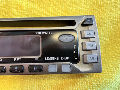 Original OEM Blaupunkt RPD 552 Autoradio Receiver 210 Watt nur Abdeckplatte - Bild 5 von 18