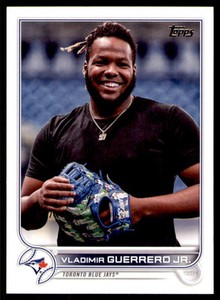 2022 Topps #300 Vladimir Guerrero Jr. SP Variation