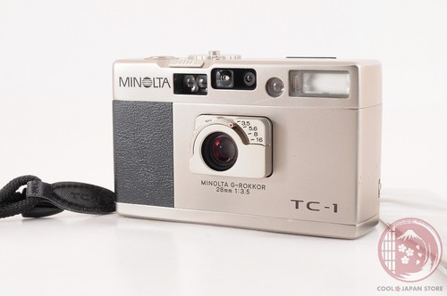 DDU [MINT w/ Strap Foam] Minolta TC-1 Point & Shoot 35mm Film Camera JAPAN Cj44 - Picture 1 of 16