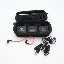 RØDE Wireless GO II 2-Person Compact Digital Wireless Microphone System *USED*